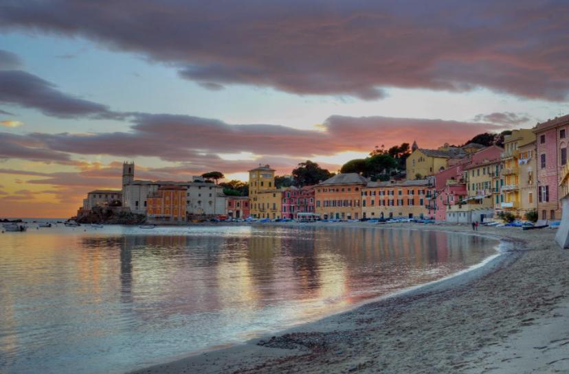 Raggio Di Sole Apartment Sestri Levante Bagian luar foto