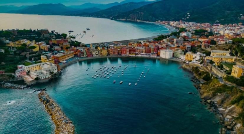 Raggio Di Sole Apartment Sestri Levante Bagian luar foto