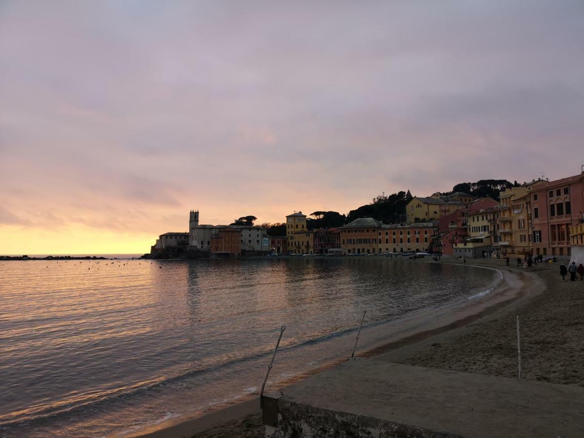 Raggio Di Sole Apartment Sestri Levante Bagian luar foto